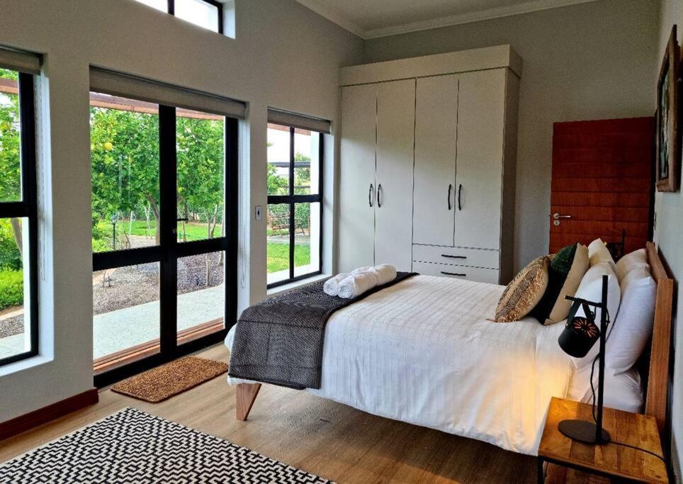 Klawerjas Flute Cottage Робертсон Экстерьер фото