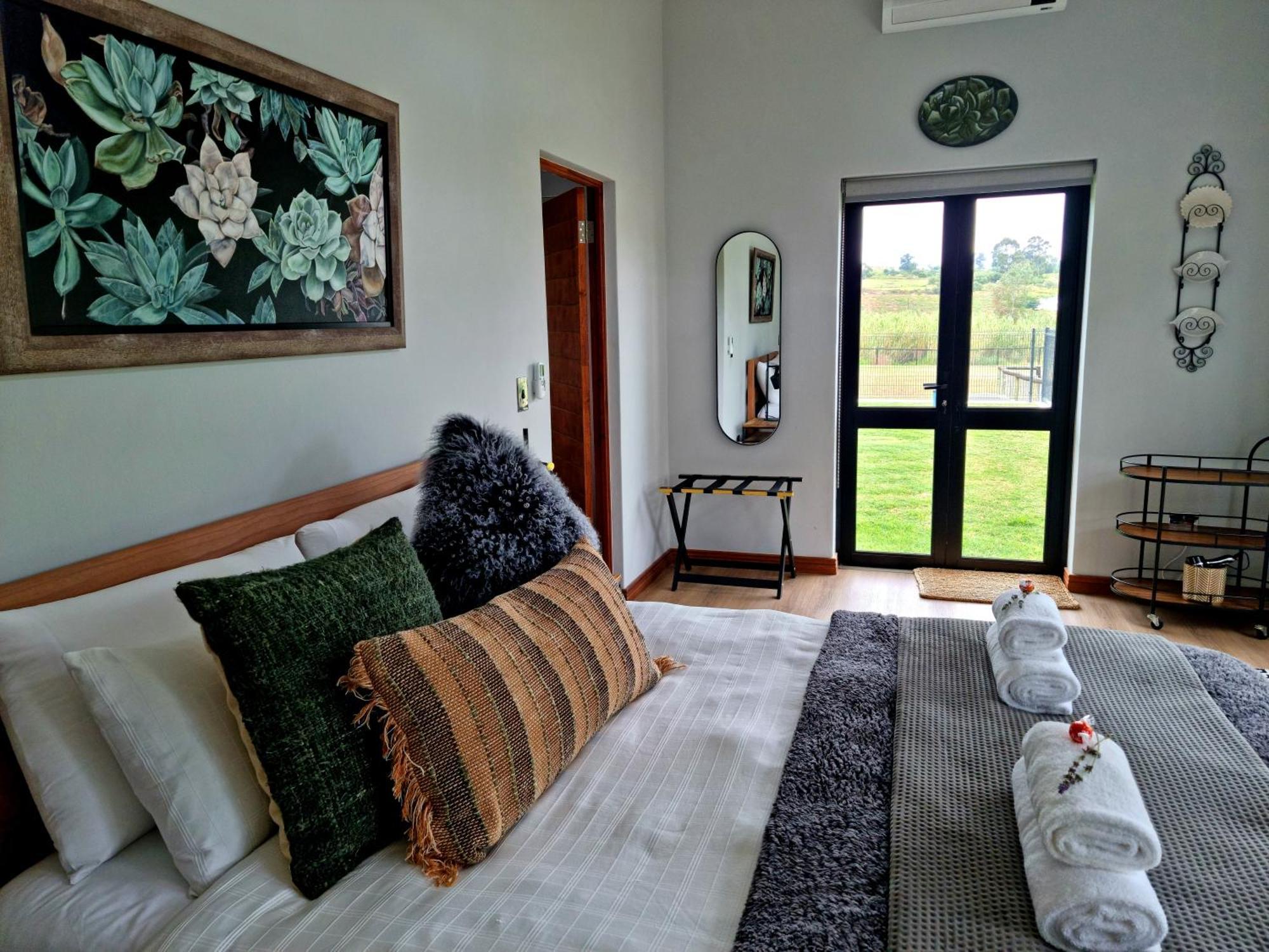 Klawerjas Flute Cottage Робертсон Экстерьер фото