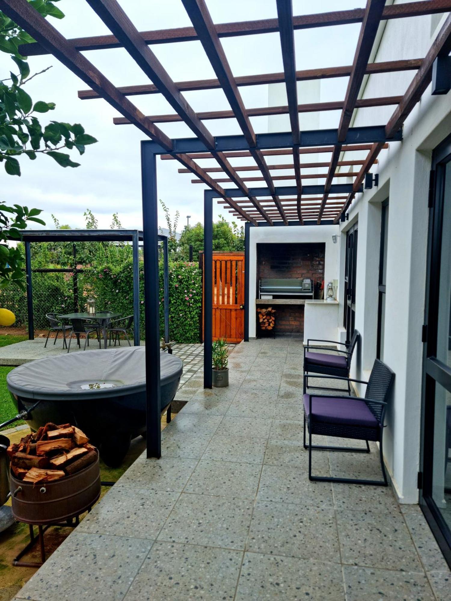 Klawerjas Flute Cottage Робертсон Экстерьер фото
